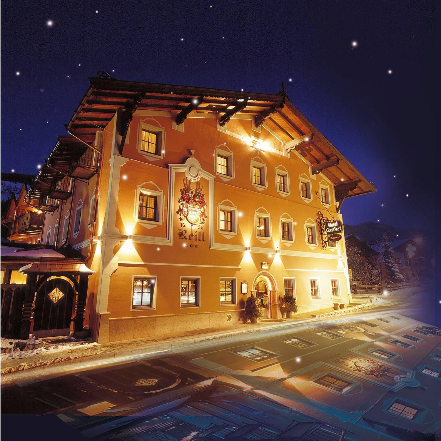 Hotel Reitlwirt بريكسن ام تاله المظهر الخارجي الصورة